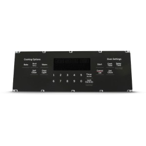 GE GE OVEN CONTROL AND OVERLAY ASM - 315939 | Lowe's Pro Supply