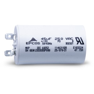 GE GE WASHING MACHINE CAPACITOR CMRW TS 45/2 - 3150878 | Lowe's Pro Supply