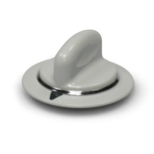 GE GE Timer Knob Assembly, Gray - 315354 | Lowe's Pro Supply
