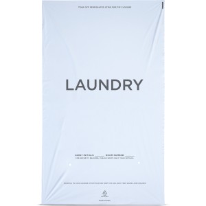 Hotel Laundry Bag, 14-in x 24-in, Case of 1,000 - 598003 | Lowe's Pro Supply