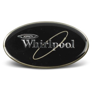 whirlpool whirlpool name plate - 3153485 | lowe's pro supply