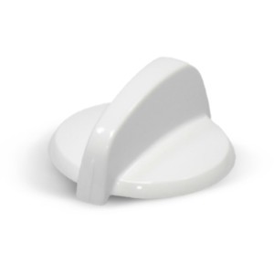 GE GE RANGE WHITE CONTROL KNOB - 315457 | Lowe's Pro Supply