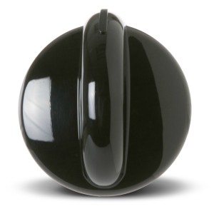 GE GE Range Burner Control Knob, Black - 315498 | Lowe's Pro Supply