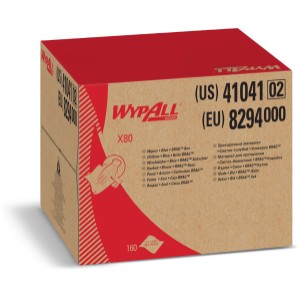 WypAll WypAll® PowerClean™ X80 Heavy Duty Cloths - 540117 | Lowe's Pro Supply