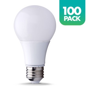 Simply Conserve 9W A19 LED T20 Light Bulb, 5000K, Pack of 100 - 413935 | Lowe's Pro Supply