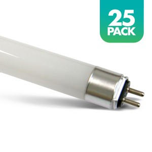 Simply Conserve Simply Conserve T5 HO 25W 45.8-in LED Linear Tube,Type B, 4000K CCT, Pack of 25 - 413961 | Lowe's Pro Supply