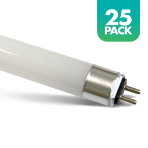 Simply Conserve Simply Conserve T5 HO 25W 45.8-in LED Linear Tube,Type A, 5000K CCT, Pack of 25 - 413962 | Lowe's Pro Supply