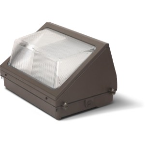 Simply Conserve Simply Conserve LED 50W Wall Pack, 5,950 Lumens with Photocell, 5000K, DLC - 413968 | Lowe's Pro Supply