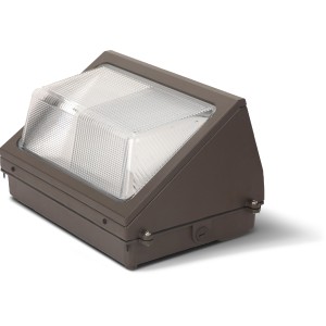 Simply Conserve Simply Conserve LED 80W Wall Pack, 9,150 Lumens with Photocell, 5000K, DLC - 413970 | Lowe's Pro Supply