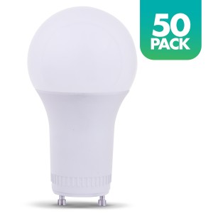 Simply Conserve Simply Conserve 9W (60W EQ) A19 with GU24 Base LED Light Bulb, 5000K CCT, Pack of 50 - 413973 | Lowe's Pro Supply