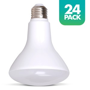 Simply Conserve Simply Conserve 10W (75W EQ) BR30 Flood LED Light Bulb 2700K, Maintenance Pack of 24 - 413978 | Lowe's Pro Supply