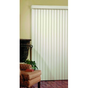LPS Sourcing Vertical Blind White 97"W x 84"L - 59517 | Lowe's Pro Supply