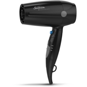 Sunbeam Sunbeam 1,875W Compact Hospitality Hair Dryer, Black - 597004 | Lowe's Pro Supply
