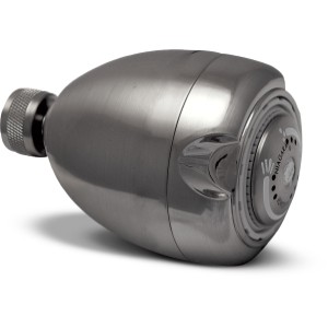 Niagara Niagara Earth 3-Spray Fixed Showerhead, 1.25 GPM, Brushed Nickel - 745408 | Lowe's Pro Supply