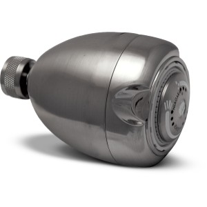 Niagara Niagara Earth 3-Spray Fixed Showerhead, 1.75 GPM, Brushed Nickel - 745409 | Lowe's Pro Supply