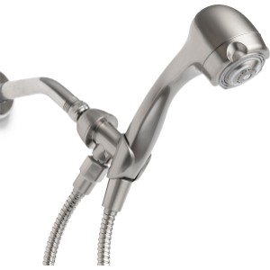 Niagara Niagara Earth 3-Spray Handheld Showerhead with Hose, 2.0 GPM, Brushed Nickel - 745410 | Lowe's Pro Supply