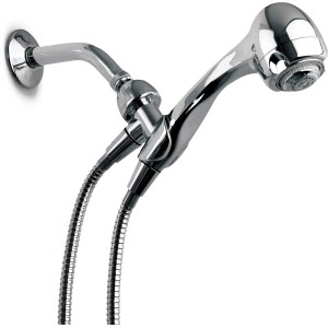 Niagara Niagara Earth 3-Spray Handheld Showerhead with Hose, 1.25 GPM, Chrome - 745411 | Lowe's Pro Supply