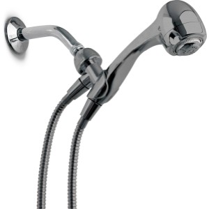 Niagara Niagara Earth 3-Spray Handheld Showerhead with Hose, 1.5 GPM, Brushed Nickel - 745412 | Lowe's Pro Supply