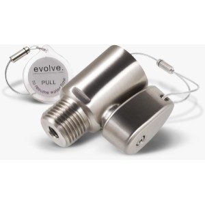 Evolve Evolve ShowerStart TSV3 Hot Water Saver Showerhead Accessory, Brushed Nickel - 745417 | Lowe's Pro Supply