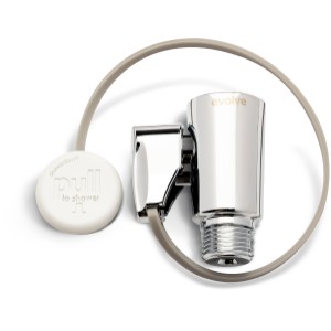 Evolve Evolve ShowerStart TSV3 Hot Water Saver Showerhead Accessory, Chrome - 745418 | Lowe's Pro Supply