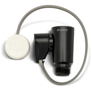 Evolve Evolve ShowerStart TSV3 Hot Water Saver Showerhead Accessory, Matte Black - 745419 | Lowe's Pro Supply
