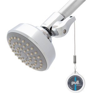 Evolve Evolve ShowerStart 3-Spray 1.5 GPM Fixed Showerhead with TSV, Chrome - 745420 | Lowe's Pro Supply
