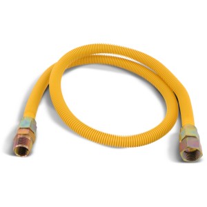 Eastman 3Ft Stainless Steel Flexible Appliance Gas Connector - 176552 | Lowe's Pro Supply