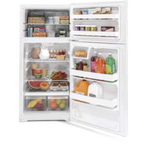 Hotpoint White 15.6 Cu Ft Refrigerator - 280202 | Lowe's Pro Supply