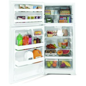Hotpoint White 15.6 Cu Ft Refrigerator - 280206 | Lowe's Pro Supply