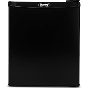 Danby Danby 1.0-Cu Ft Compact Refrigerator, Black - 291050 | Lowe's Pro Supply