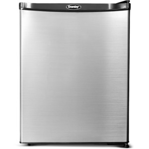 Danby Danby 2.2-Cu Ft Compact Refrigerator, Stainless Steel–Look - 291052 | Lowe's Pro Supply