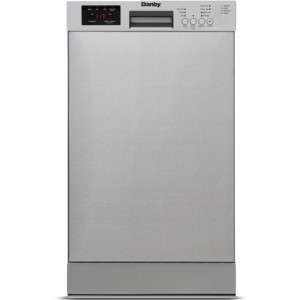 Danby Danby 18-in W Built-In Dishwasher, Stainless Steel - 291060 | Lowe's Pro Supply