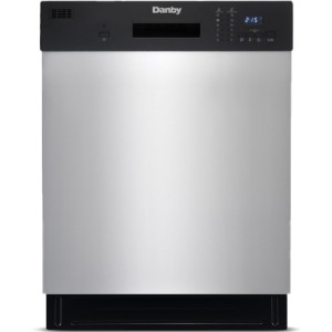 Danby Danby 24-in W Built-In Dishwasher, Stainless Steel - 291061 | Lowe's Pro Supply