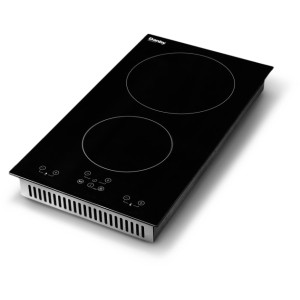 Danby Danby 12-in Radiant, 2-Burner Cooktop, Black - 291064 | Lowe's Pro Supply