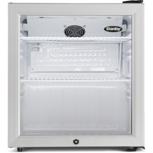 Danby Danby 1.6-Cu Ft Compact Glass Door Refrigerator, Platinum - 291066 | Lowe's Pro Supply