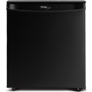 Danby Danby Designer 1.7-Cu Ft Compact Refrigerator, Black - 291068 | Lowe's Pro Supply
