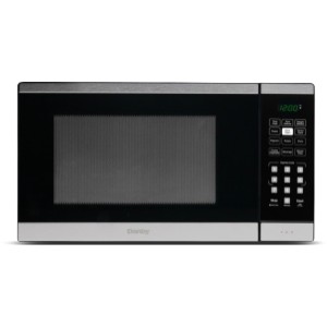 Danby Danby 0.9-Cu Ft Countertop Microwave, Black and Stainless Steel - 291073 | Lowe's Pro Supply