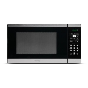 Danby Danby 1.1-Cu Ft Countertop Microwave, Black and Stainless Steel - 291075 | Lowe's Pro Supply