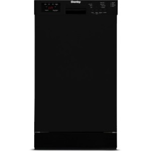 Danby Danby 18-in W Built-In Dishwasher, Black - 291076 | Lowe's Pro Supply