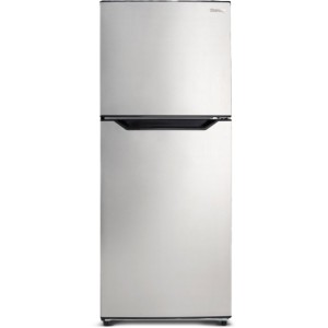 Danby Danby 10.1-Cu Ft Apartment-Size Refrigerator, Stainless Steel - 291077 | Lowe's Pro Supply