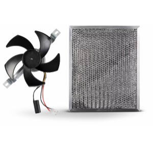 Broan/NuTone Ductless Range Hood Motor and Filter Kit - 300301 | Lowe's Pro Supply