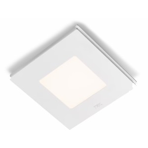 Broan/NuTone Magnetic CleanCover Bath Fan Replacement Grille with LED Light - 305170 | Lowe's Pro Supply