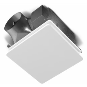 Broan 0.6-Sone 50/80/110-CFM White Bathroom Fan - 305174 | Lowe's Pro Supply