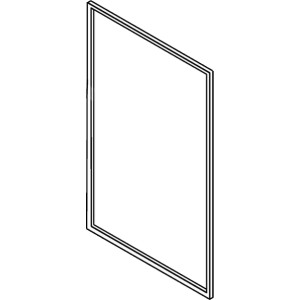 WHIRLPOOL Whirlpool Door Gasket - 315229 | Lowe's Pro Supply