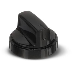 GE GE Range Knob, Black - 315378 | Lowe's Pro Supply