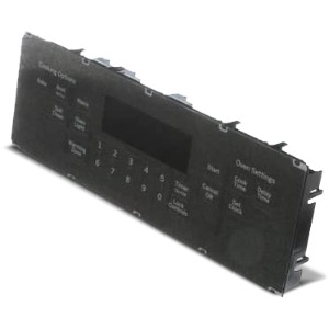 GE GE Range Oven Control and Faceplate Assembly - 315454 | Lowe's Pro Supply