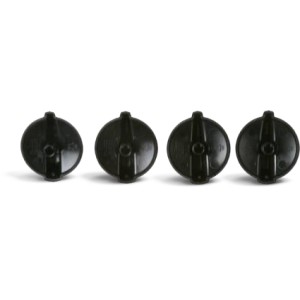 GE GE Knob Kit, Black - 315613 | Lowe's Pro Supply