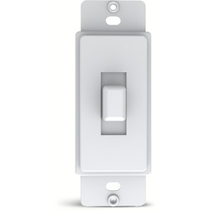 Hubbell Hubbell TayMac MASQUE 1-Gang Midsize White PVC Indoor Toggle Wall Plate - 340021 | Lowe's Pro Supply