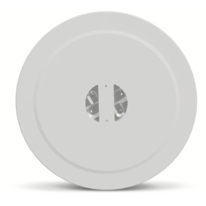 Hubbell Hubbell RACO White Ceiling Fan Kit, 18.124-in W x 18.5-in L, PVC Whole Ceiling Medallion - 422108 | Lowe's Pro Supply