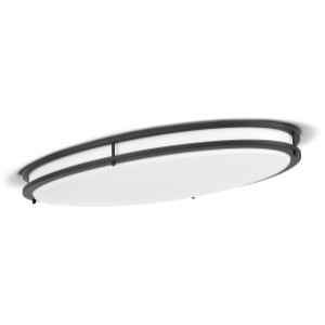 Litex Ellipto 32-in Matte Black Outdoor Light - 445101 | Lowe's Pro Supply